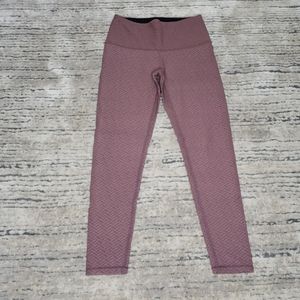 Texture Mauve Legging